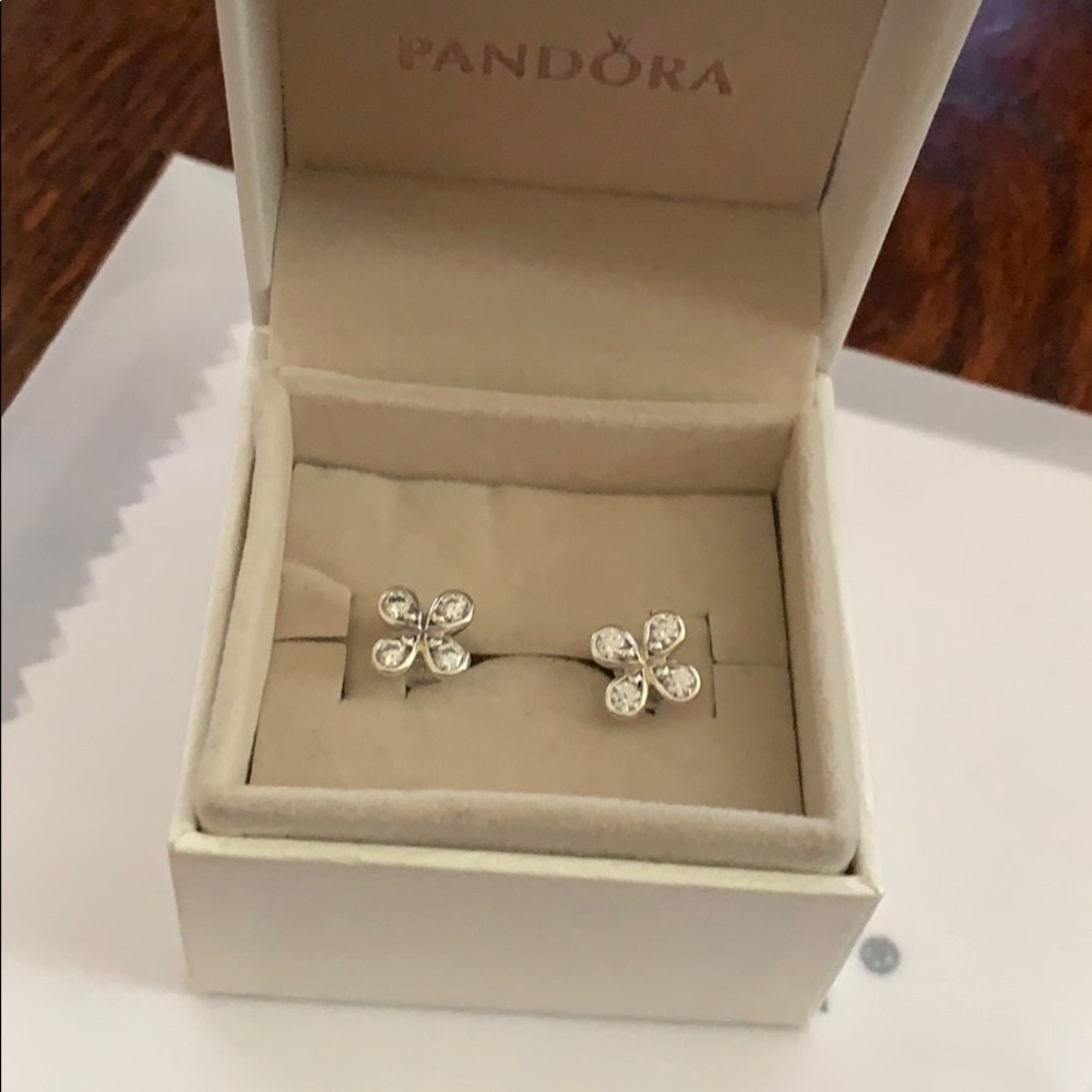 Pandora Silver Studs